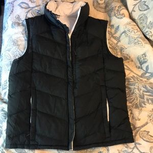 Reversible down Columbia vest